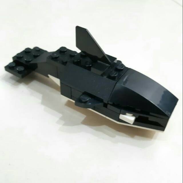 Lego ikan paus whale orca ori original asli curah bagus lucu moc