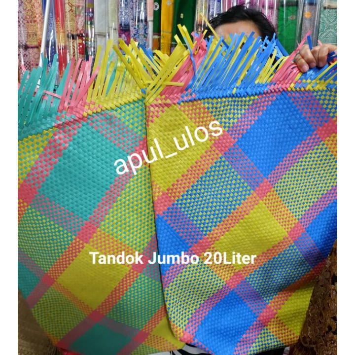 Tandok Jumbo 20liter bahul bahul Tandok pesta batak tandok beras