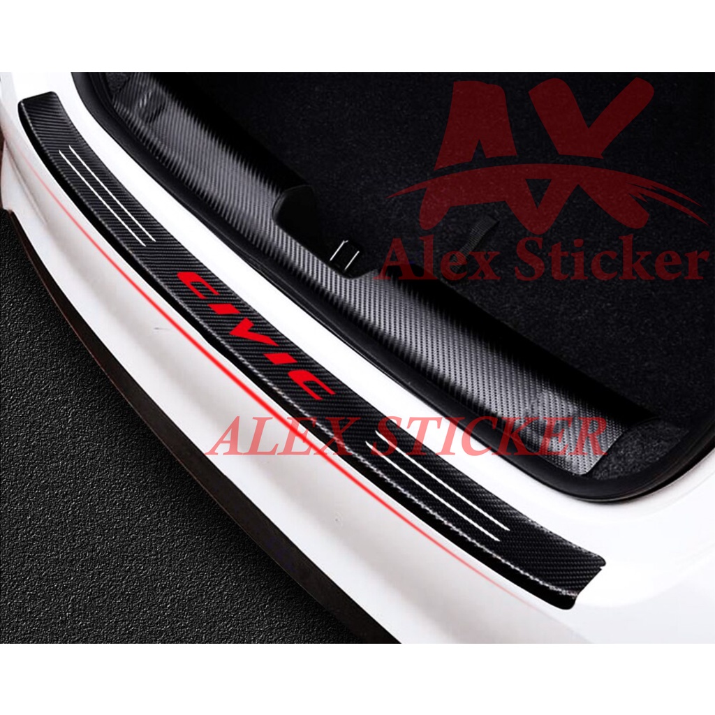 STIKER KARBON STICKER KARBON MOBIL HONDA CIVIC