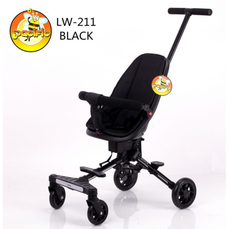 Baby ministry / MAGIC STROLLER LW-211/ LW-212/ PACIFIC / SP-T008/ kereta dorongan bayi / sepeda lipat / micro trike