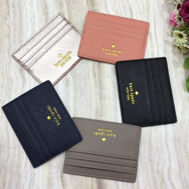 Kate Spade Graham Greta Court Card Case holder dompet kartu original authentic asli