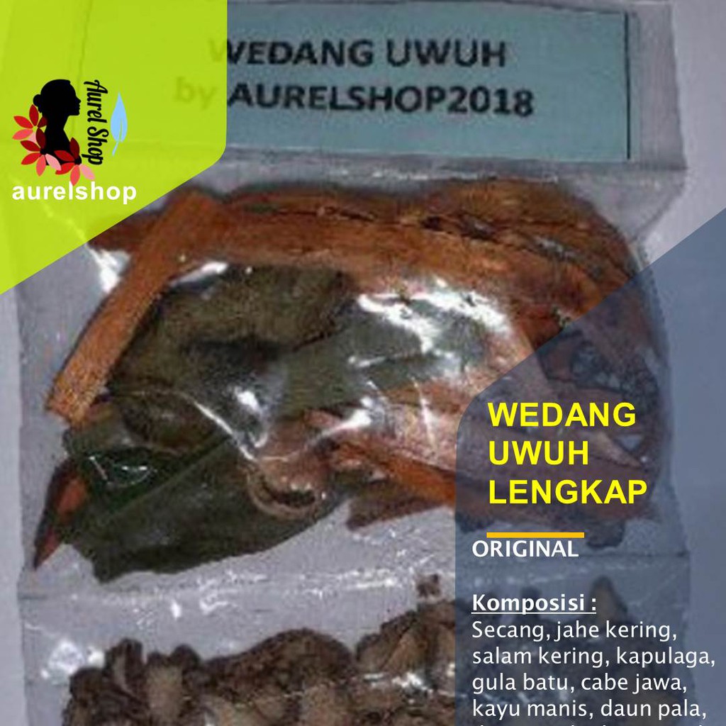 

Wedang Uwuh ekonomis @5gram
