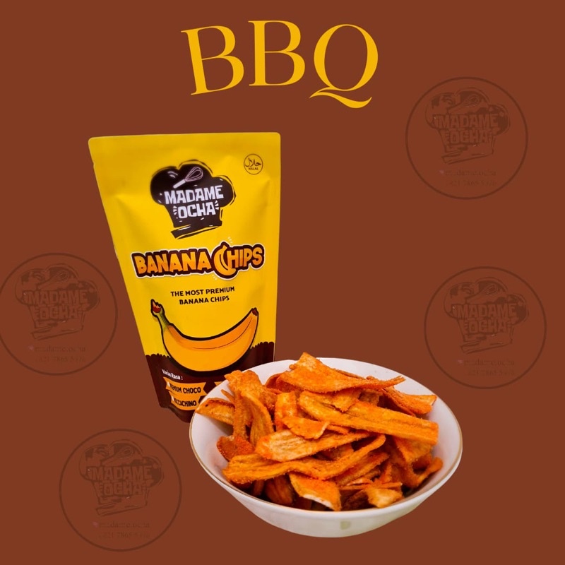 

Banana chips BBQ