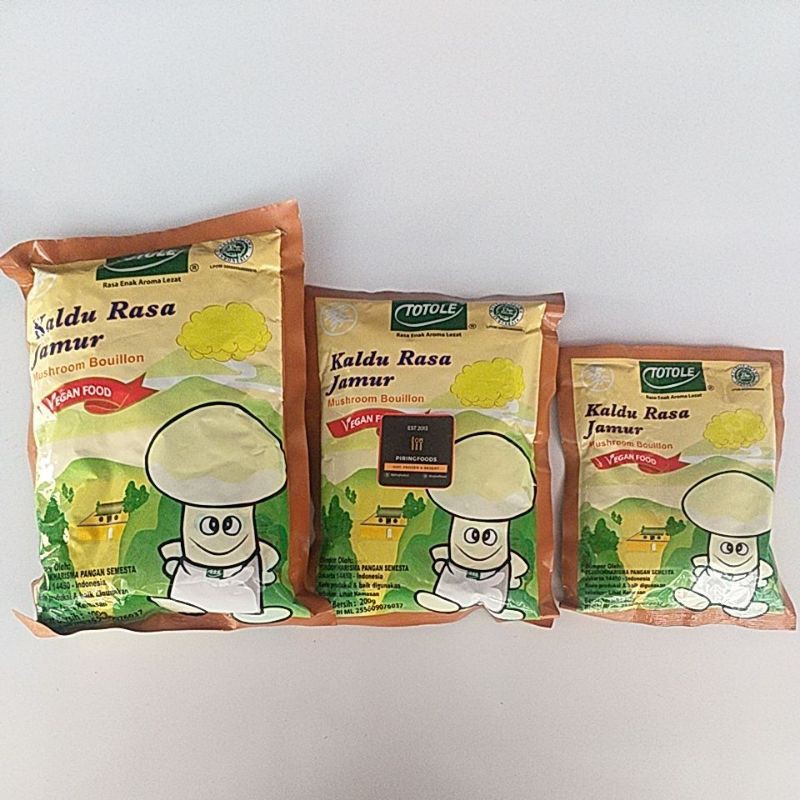 

READY!! TOTOLE KALDU JAMUR HALAL BPOM 400 gram/ 200gram / 80gram