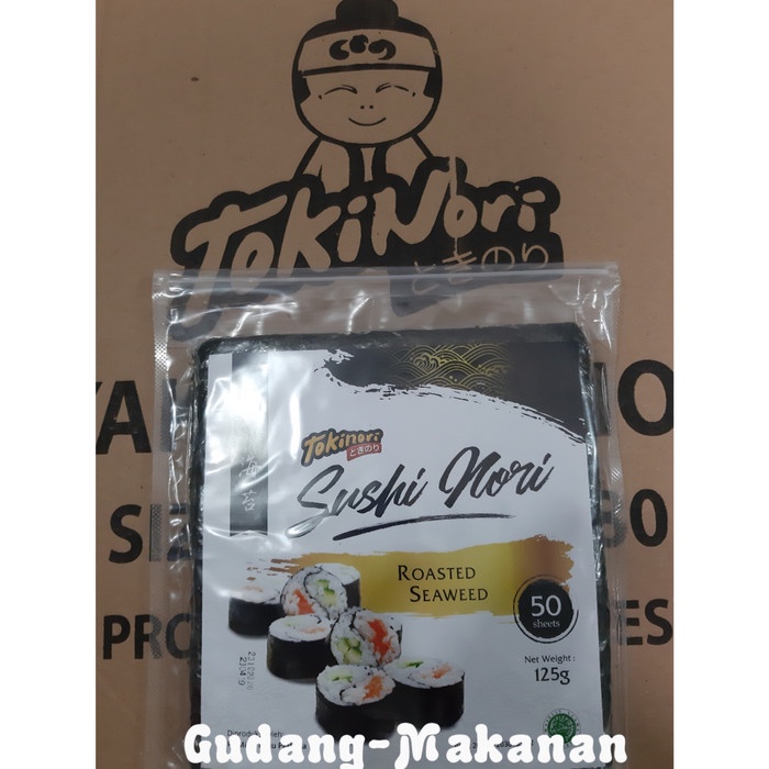 

ds201fs Tokinori 50 Sheets / Sushi Nori Halal Dscscv