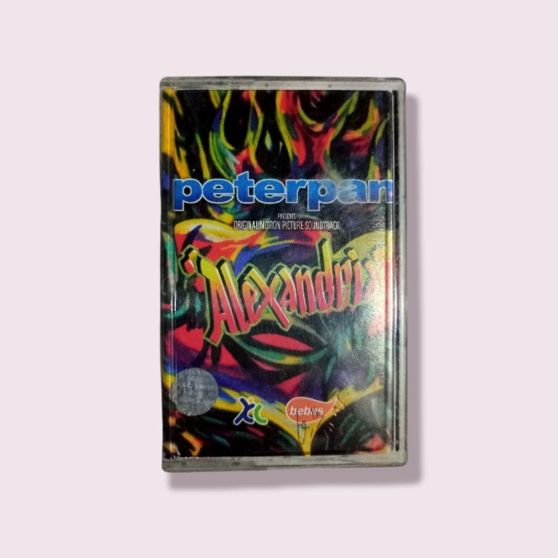 Kaset Peterpan - OST ALEXANDRIA