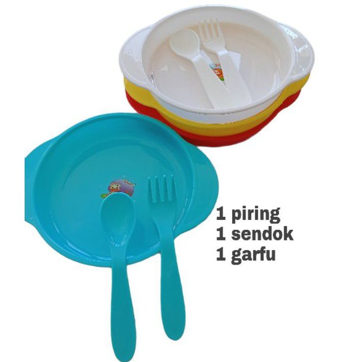 Reliable Piring Set Bayi Sendok Garpu RFS-5502