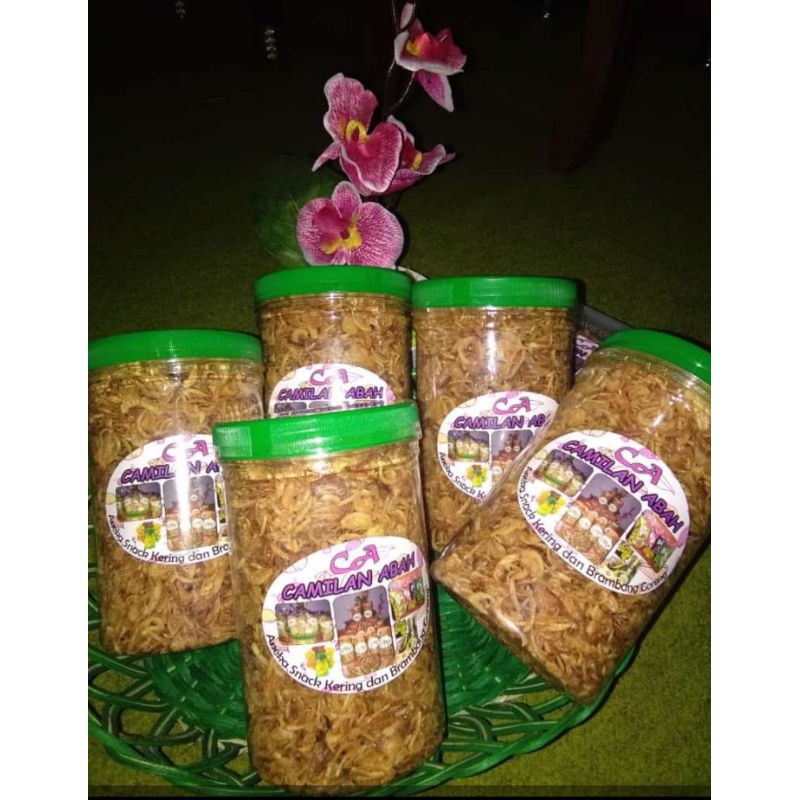 

Brambang Goreng Abah