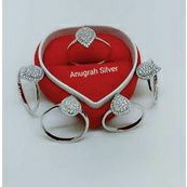 (COD)Cincin wanita perak asli 925 remaja &amp; dewasa ukuran 9-9,5-12-12,5-13-13,5-14 model oval mata zircon full kilau/Silver 925 lapisan emas putih murni!!!