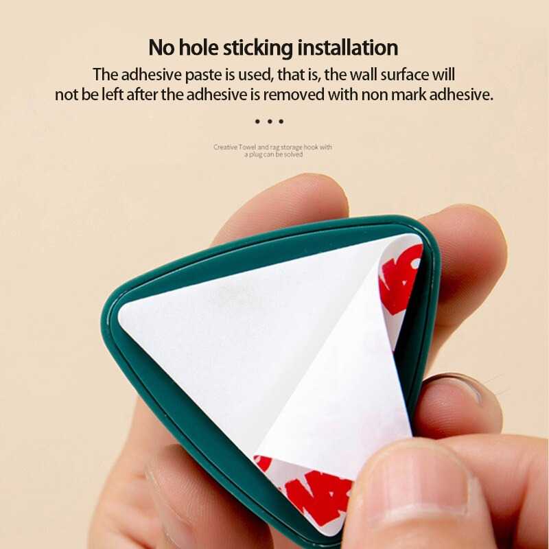TD-AD1 Vvsoo Gantungan Handuk Bathroom Hanger Towel Holder - RH0159