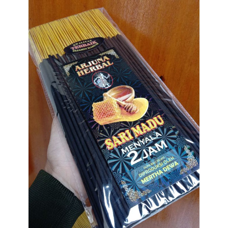 BEST SELLER!! Hio Dupa Wangi Arjuna Herbal Stik 32cm isi 140-150stik