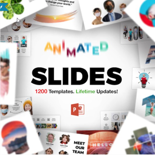 

NS Animated Slides Mega Bundle for PowerPoint Presentation
