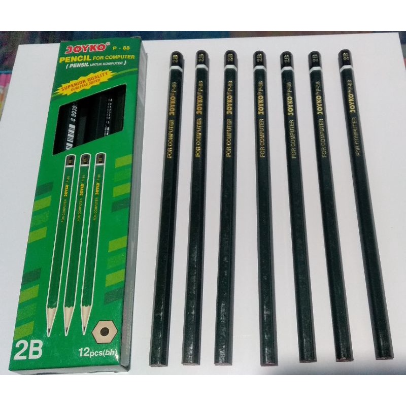 

Pensil Joyko Hijau P - 88