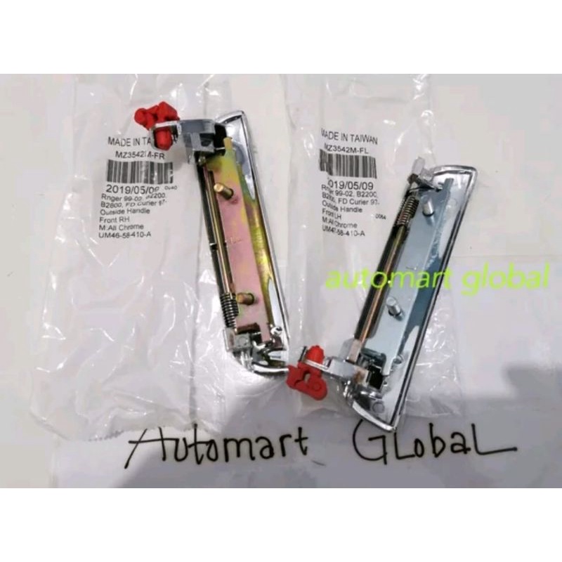 Handle pintu luar Ford ranger Everest 2004 up 1pc