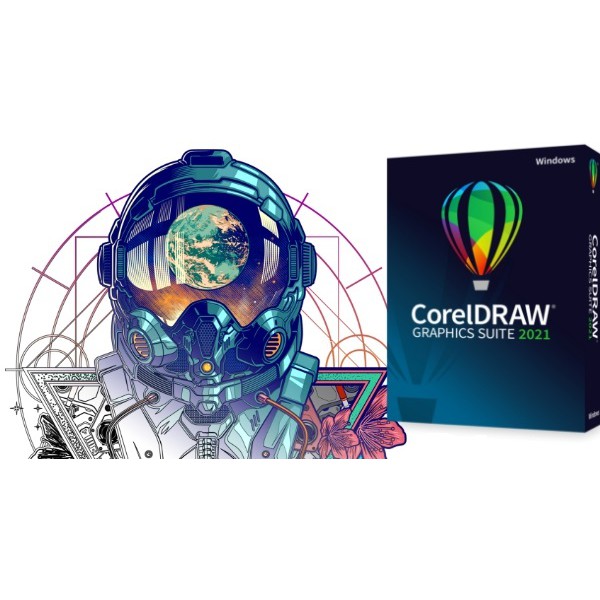 Corel Draw Graphic Suite 2020 & 2021Full Version For Mac & Win
