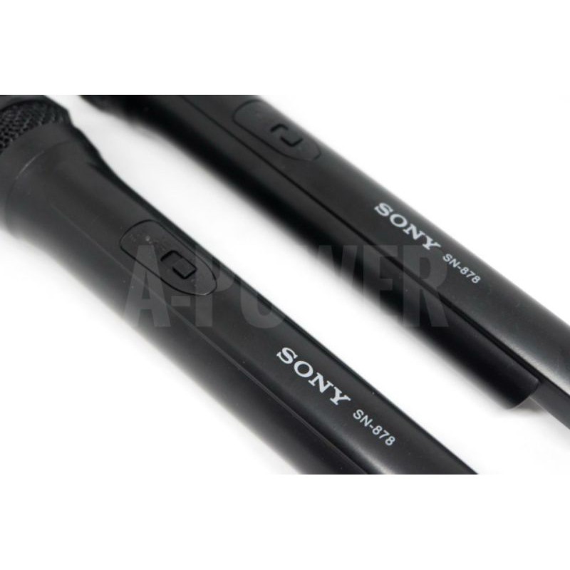 Sony - Microphone/Mic Wireless UHF (Double Mic)