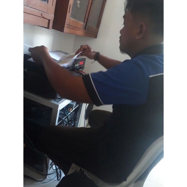 Ampli bel sekolah otomatis