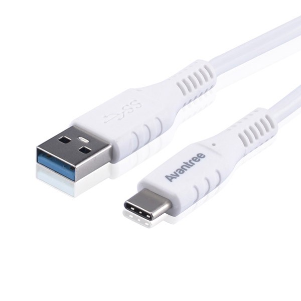 AVANTREE KABEL TYPE C 35CM – TC30-35/ KABEL TYPE C PENDEK/KABEL POWERBANK TYPE C/KABEL PENDEK