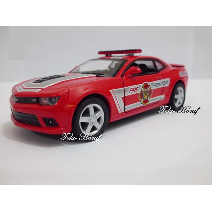 Diecast Miniatur Replika Camaro Fire Fighter 2014