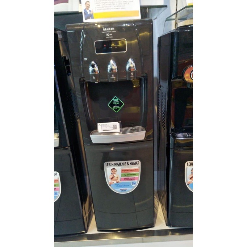 dispenser merk sanken galon atas