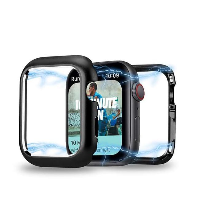 Barang Berkualitas hard case.> Premium Magnetic Case Apple Watch 40mm Apple Watch 44mm Watch 42mm -