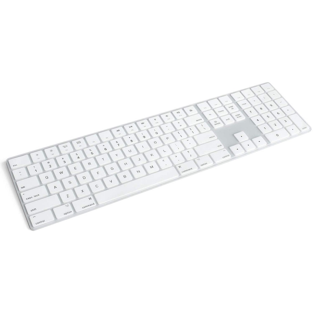 Pelindung Silicone Keyboard Cover Protector for iMac Magic Numeric Keyboard A1843