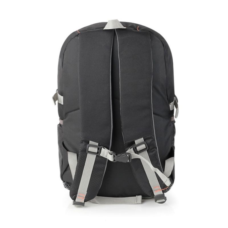 AUTHENTIC  NEW YEAR SALE!! POWER V325 Backpack Tas Laptop Ransel Tebal Besar - HITAM