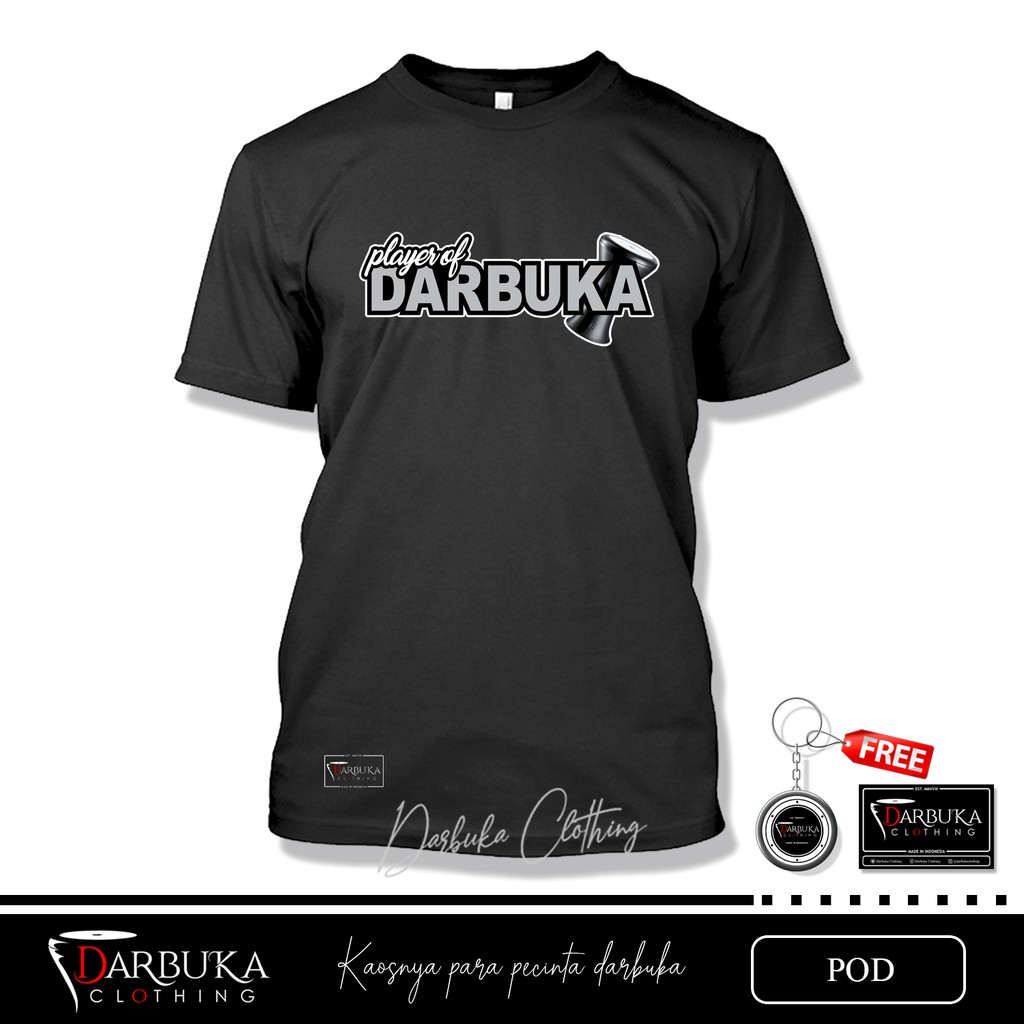 (POD) KAOS DARBUKA || COD (bayar di tempat) Darbuka Clothing