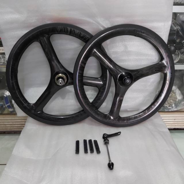 wheelset carbon 16