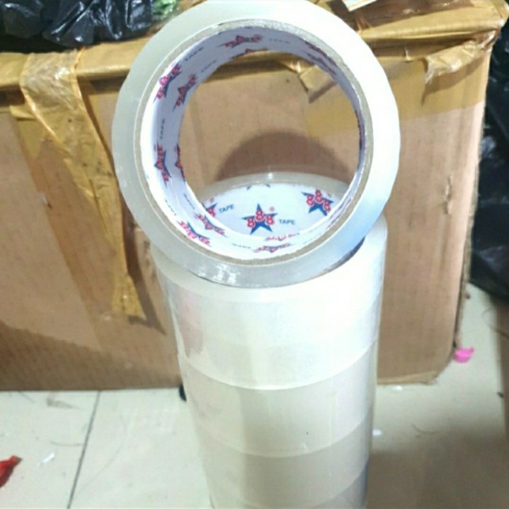 

RUMAH COD_HOME-LAKBAN BENING TERLARIS( SUPER MURAH ) HARGA PABRIK 45 X 50 YARD GROSIR