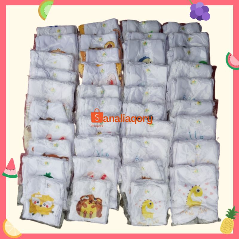 Lusinan grosir  kaos harian kaos oblong bayi anak MURAH