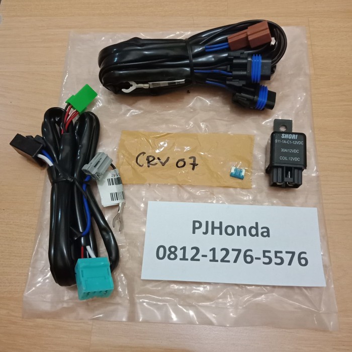 Kabel Foglamp Honda CRV 2007-2009 Universal