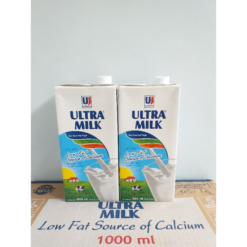 

Susu Ultra Milk Low Fat 1 Liter