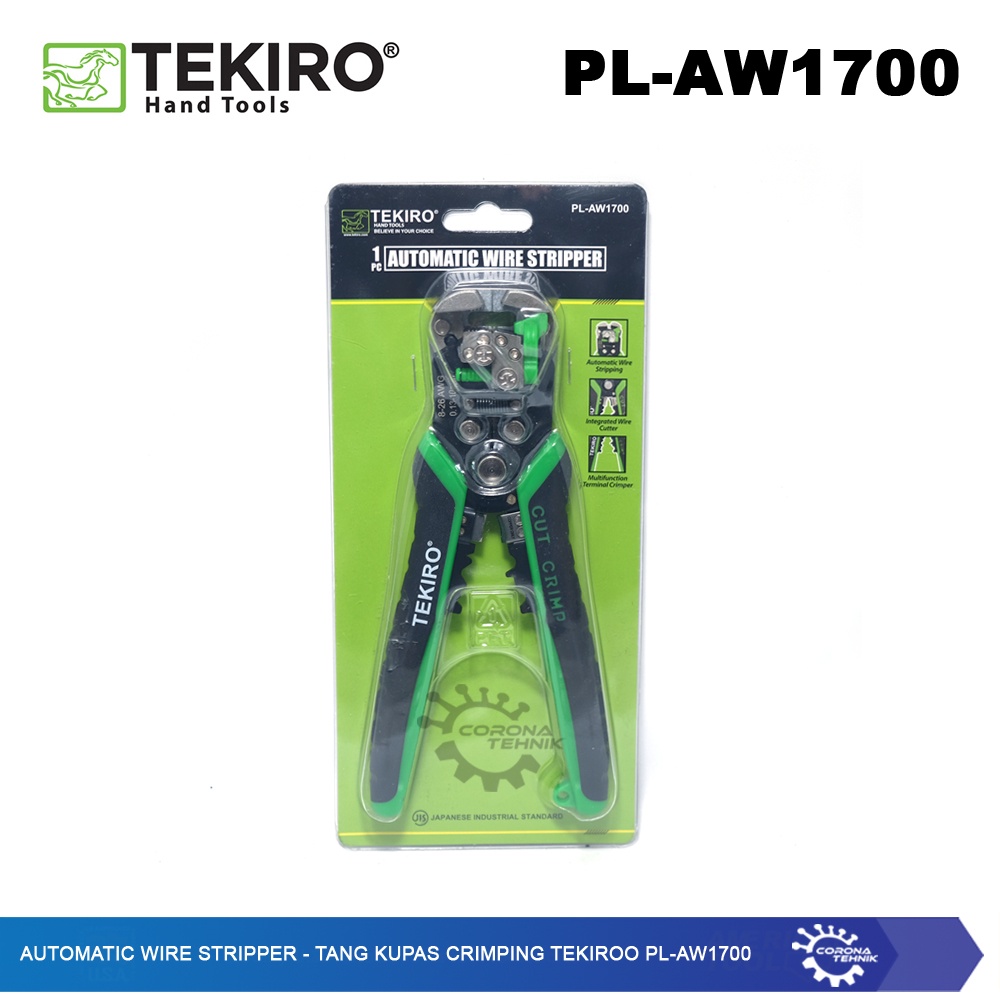 Automatic Wire Stripper - Tang Kupas Crimping - Tekiro - PL-AW1700