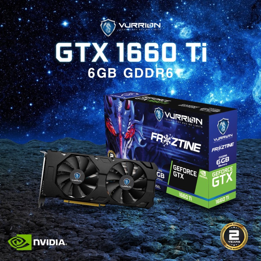 Vurrion GTX 1660 ti / GTX1660 Ti