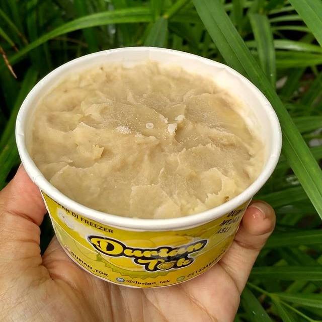 

Durian cup 200gr