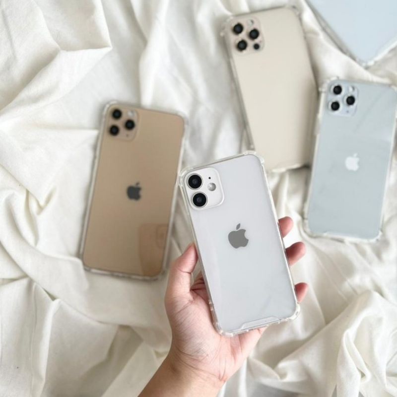 Case iPhone 13 Mini / iPhone 13 / iPhone 13 Pro / iPhone 13 Pro Max SoftCase Clear Anti Crack Transp