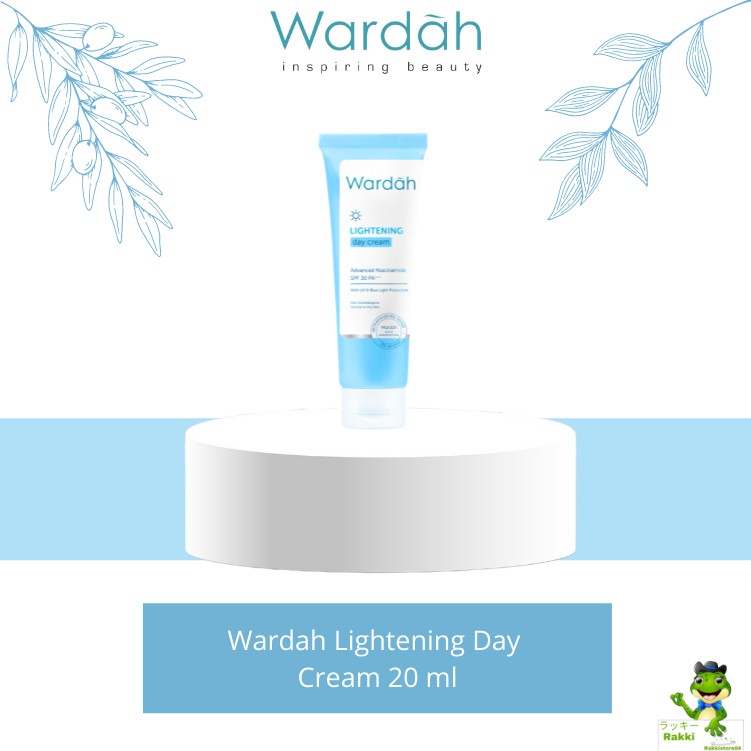 ❣️Rakkistore99❣️Wardah Lightening Day Cream 20ml (KECIL) (100% Original)