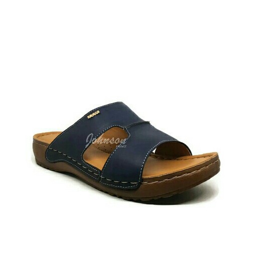 [ Johnson Shoes ] Sandal Wanita BE-BOB - YARIS 019 NAVY