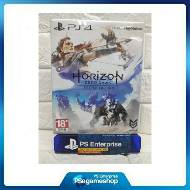 Ps4 Horizon: Zero Dawn [Limited Edition/ R3 - Eng] (noseal)