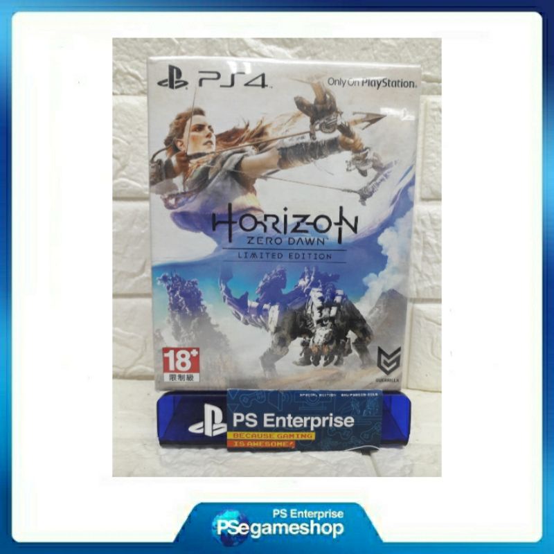 Ps4 Horizon: Zero Dawn [Limited Edition/ R3 - Eng] (noseal)