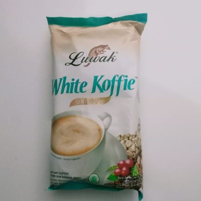 

LUWAK WHITE KOFFIE ORIGINAL 200GR