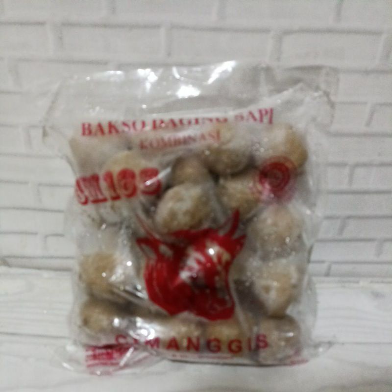 

Bakso cimanggis cm 168 isi 25 pcs