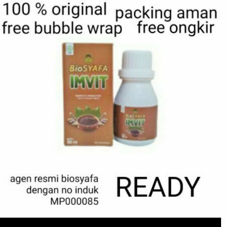 

BIOSYAFA IMVIT (IMUNITAS TUBUH)