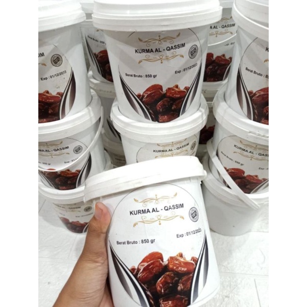 

Kurma Kurm Kurms Kutma Khalas Sukari Al Qasim Ember 850gr