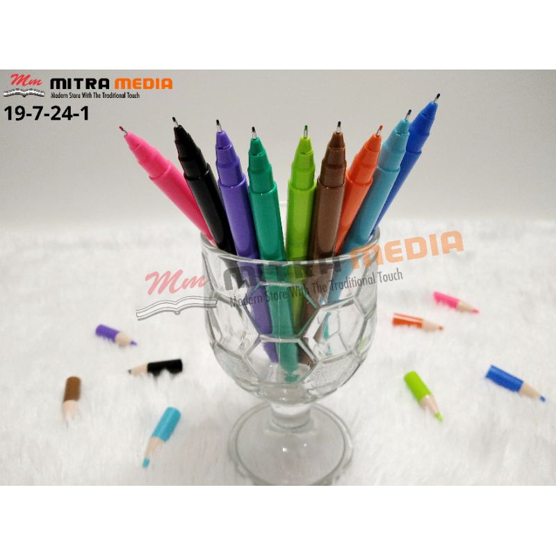

PENSILTIC WARNA WARNI ANAK ALAT TULIS ATK