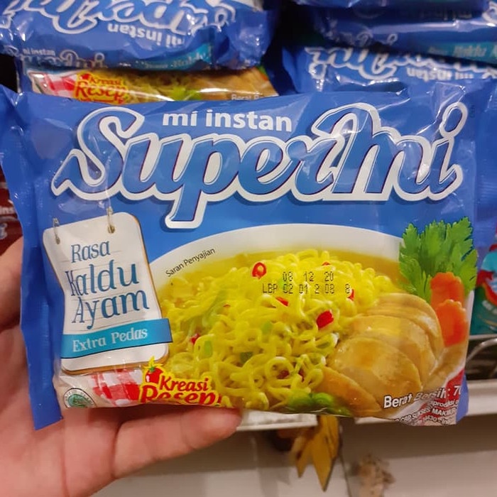 

TERLARIS SUPERMI KALDU AYAM 70GR