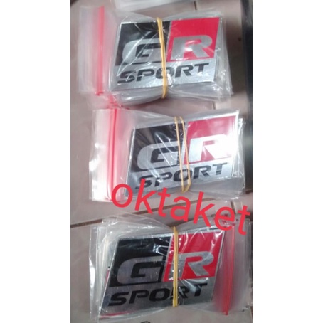 stiker toyota GR sporty Toyota Raize Rush universal