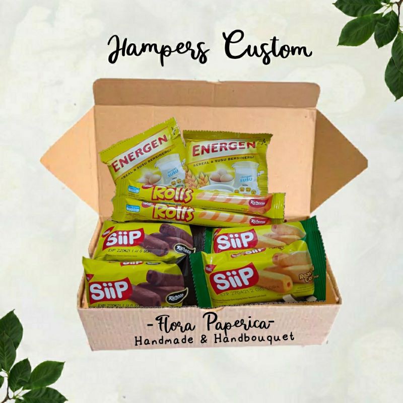 

Hampers Makanan Hampers Snack | HADIAH KADO WISUDA HADIAH KADO ULANG TAHUN