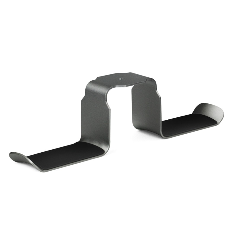 Bt Universal Gantungan Headphone Pita Paduan Aluminium Di Bawah Meja Dual Headset Mount Holder Storage